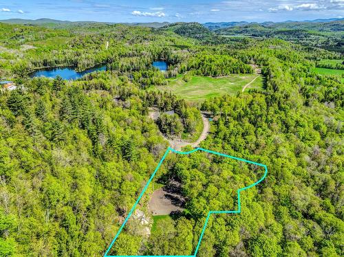 Aerial photo - Ch. Des Grands, La Conception, QC 