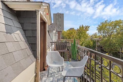Patio - 1-1232 Rue St-Mathieu, Montréal (Ville-Marie), QC - Outdoor With Deck Patio Veranda With Exterior