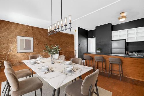 Salle à manger - 1-1232 Rue St-Mathieu, Montréal (Ville-Marie), QC - Indoor Photo Showing Dining Room