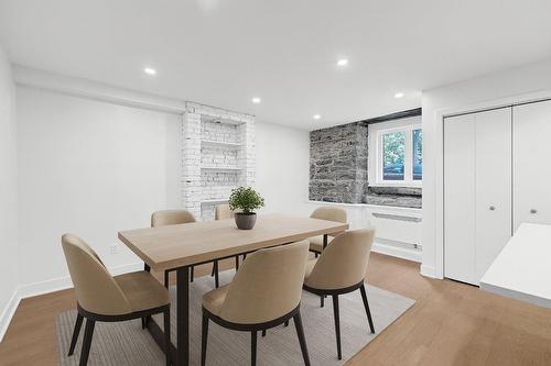 Salle à manger - 4-1228 Rue St-Mathieu, Montréal (Ville-Marie), QC - Indoor Photo Showing Dining Room