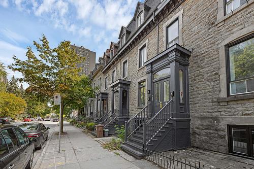Frontage - 1-1228 Rue St-Mathieu, Montréal (Ville-Marie), QC - Outdoor