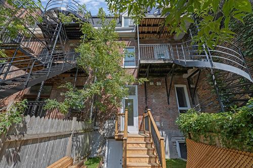 Backyard - 1-1228 Rue St-Mathieu, Montréal (Ville-Marie), QC - Outdoor