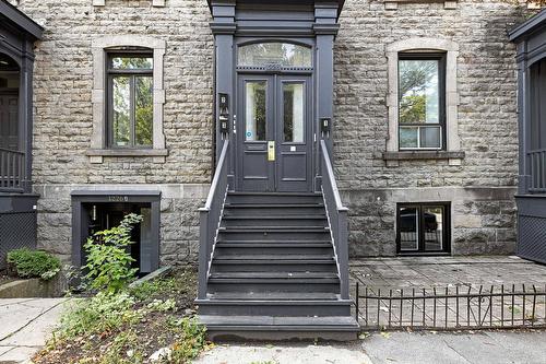 Frontage - 1-1228 Rue St-Mathieu, Montréal (Ville-Marie), QC - Outdoor