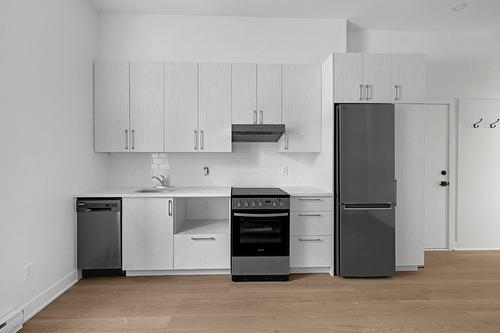 Kitchen - 1-1228 Rue St-Mathieu, Montréal (Ville-Marie), QC - Indoor Photo Showing Kitchen