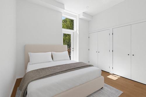 Primary bedroom - 1-1228 Rue St-Mathieu, Montréal (Ville-Marie), QC - Indoor Photo Showing Bedroom