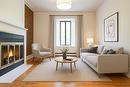 Salon - 1224 Rue St-Mathieu, Montréal (Ville-Marie), QC  - Indoor Photo Showing Living Room With Fireplace 