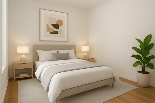 Chambre à coucher - 1224 Rue St-Mathieu, Montréal (Ville-Marie), QC - Indoor Photo Showing Bedroom