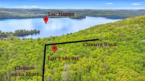 Vue - Ch. Ryan, Lac-Sainte-Marie, QC 