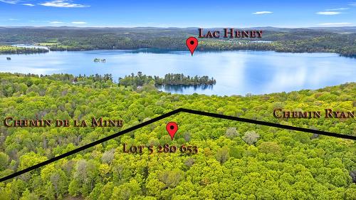 Vue - Ch. Ryan, Lac-Sainte-Marie, QC 