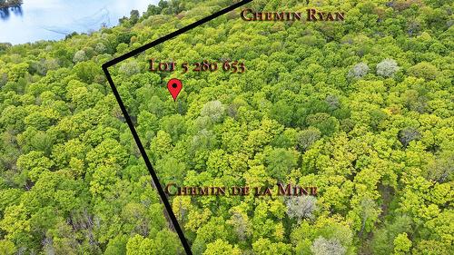 Terre/Terrain - Ch. Ryan, Lac-Sainte-Marie, QC 