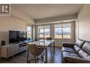 775 Academy Way Unit# 207, Kelowna, BC  - Indoor Photo Showing Living Room 