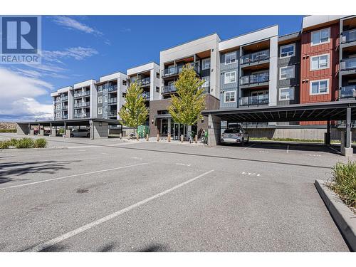 775 Academy Way Unit# 207, Kelowna, BC - Outdoor With Balcony With Facade
