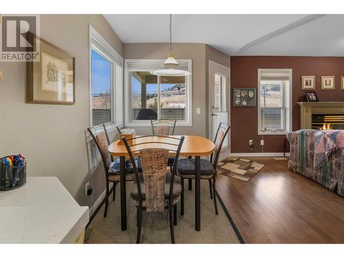 550 Yates Road Unit# 355, Kelowna, BC - Indoor Photo Showing Dining Room