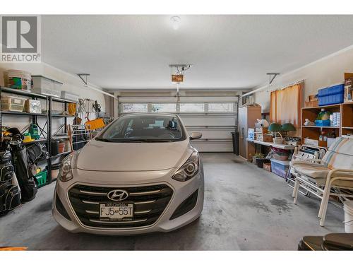 550 Yates Road Unit# 355, Kelowna, BC - Indoor Photo Showing Garage