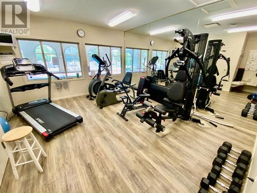 Clubhouse - 550 Yates Road Unit# 355, Kelowna, BC - Indoor Photo Showing Gym Room