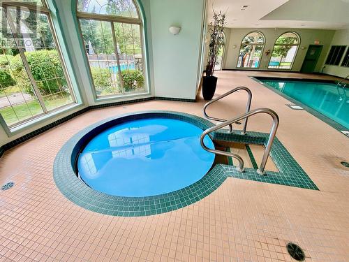 Clubhouse - 550 Yates Road Unit# 355, Kelowna, BC - Indoor Photo Showing Other Room With In Ground Pool