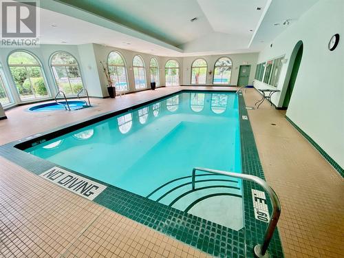 Clubhouse - 550 Yates Road Unit# 355, Kelowna, BC - Indoor Photo Showing Other Room With In Ground Pool