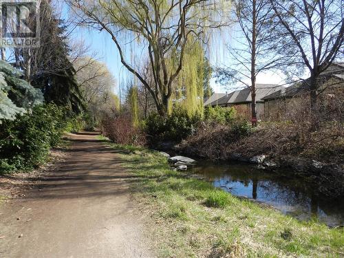 Brandt's Creek Linear Pathway - 550 Yates Road Unit# 355, Kelowna, BC - Outdoor With View