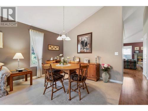 550 Yates Road Unit# 355, Kelowna, BC - Indoor Photo Showing Dining Room