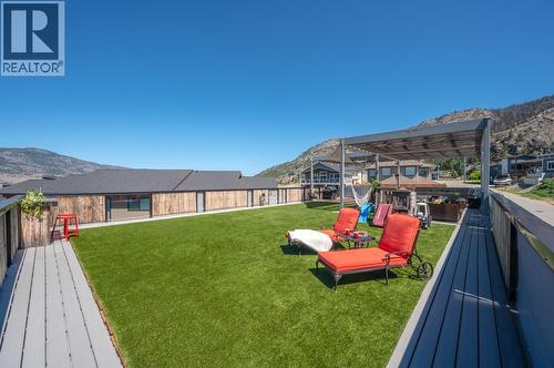 125 Cabernet Drive Unit# 9, Okanagan Falls, BC - Outdoor With Deck Patio Veranda