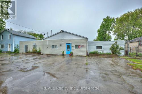 FRONT ENTRANCE OF AMELIA ST - 23 Amelia Street, Port Colborne (Main Street), ON - Outdoor