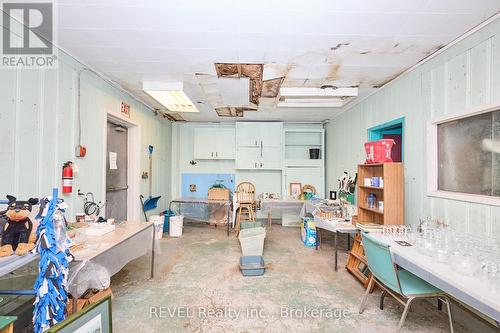 SECOND FRONT ENTRANCE STORAGE/OFFICE SPACE - 23 Amelia Street, Port Colborne (Main Street), ON - Indoor