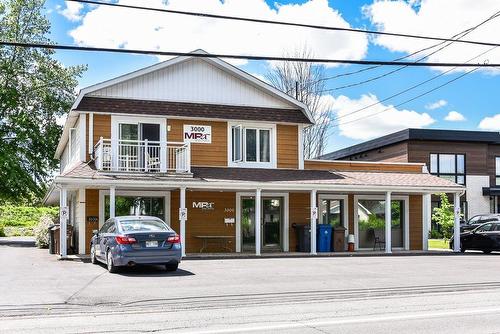 Frontage - 3000 Ch. Ste-Thérèse, Carignan, QC - Outdoor With Deck Patio Veranda