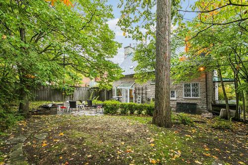 Backyard - 21 Surrey Gdns, Westmount, QC - Outdoor