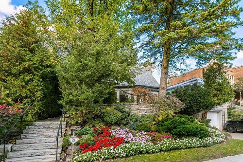 Frontage - 21 Surrey Gdns, Westmount, QC - Outdoor