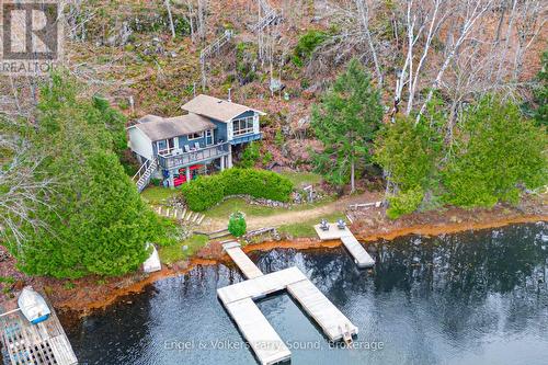 27 Lower Lane, Seguin, ON - Outdoor With Body Of Water With Deck Patio Veranda