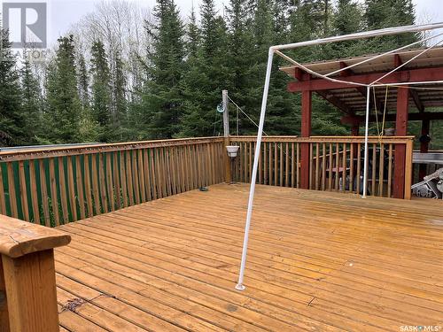 3 Feszyk Drive, Dore Lake, SK - Outdoor With Deck Patio Veranda With Exterior