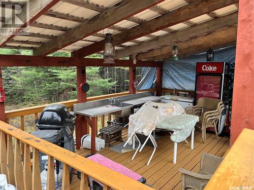 3 Feszyk Drive, Dore Lake, SK - Outdoor With Deck Patio Veranda