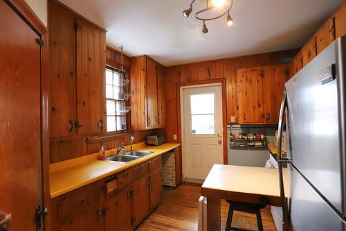 Cuisine - 7449 Av. Christophe-Colomb, Montréal (Villeray/Saint-Michel/Parc-Extension), QC - Indoor Photo Showing Kitchen With Double Sink