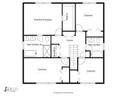 Plan (croquis) - 