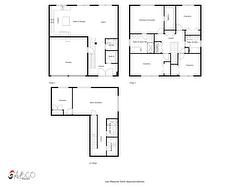 Plan (croquis) - 