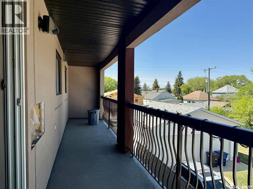 304 607 10Th Street, Humboldt, SK - Outdoor With Balcony With Exterior