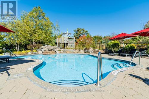 29 Rockmount Crescent, Gravenhurst (Muskoka (S)), ON - Outdoor With In Ground Pool With Deck Patio Veranda With Backyard