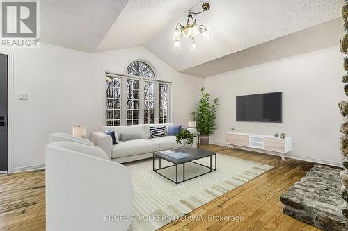 Virtually Staged - 4751 Pearl Road, Champlain, ON - Indoor Photo Showing Living Room