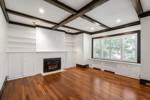 Primary bedroom - 4338 Av. Westmount, Westmount, QC - Indoor With Fireplace