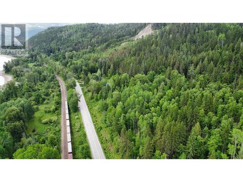 East View.  Properties to the right - Lot 1 - 9 Arrow Lakes Drive, Castlegar, BC 