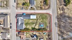 Store has half acre property - 