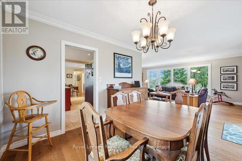 4540 20 Side Road N, Puslinch, ON - Indoor Photo Showing Dining Room
