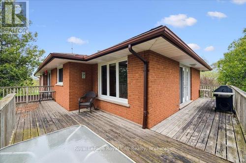 4540 20 Side Road N, Puslinch, ON - Outdoor With Deck Patio Veranda With Exterior