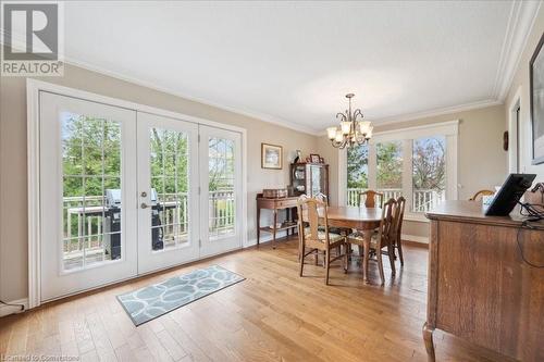 4540 20 Sideroad N, Puslinch, ON - Indoor Photo Showing Dining Room