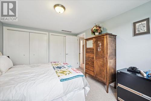 4540 20 Sideroad N, Puslinch, ON - Indoor Photo Showing Bedroom