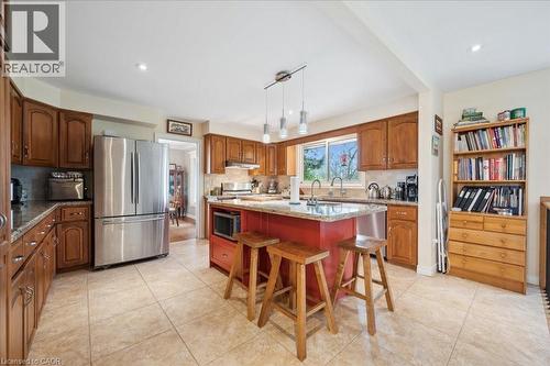 4540 20 Sideroad N, Puslinch, ON - Indoor Photo Showing Kitchen