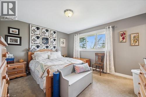 4540 20 Sideroad N, Puslinch, ON - Indoor Photo Showing Bedroom