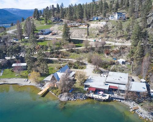8841 Adventure Bay Road, Vernon, BC - Outdoor With Body Of Water With View