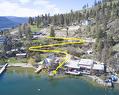 8841 Adventure Bay Road, Vernon, BC  - Outdoor With Body Of Water With View 