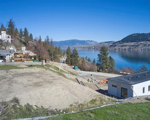 8841 Adventure Bay Road, Vernon, BC - Outdoor With Body Of Water With View